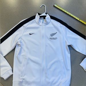 Nike New Zealand Football Soccer Jacket Men’s Large New Without Tags Never Worn